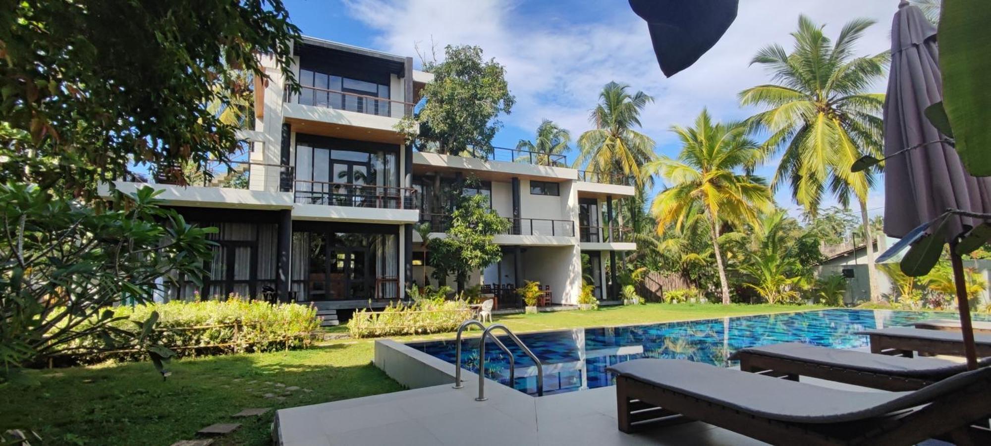 Mango Tree Villa Bentota Bagian luar foto