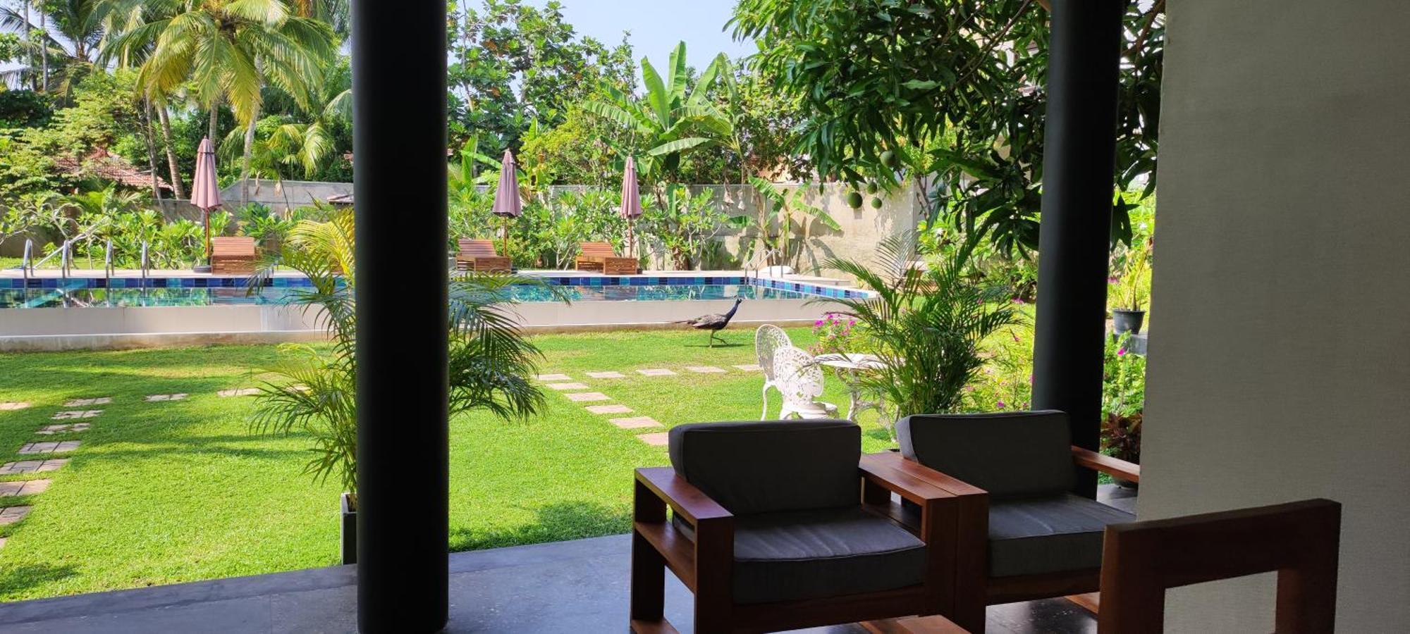 Mango Tree Villa Bentota Bagian luar foto