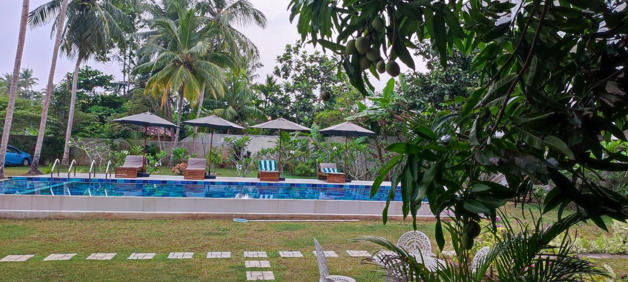 Mango Tree Villa Bentota Bagian luar foto